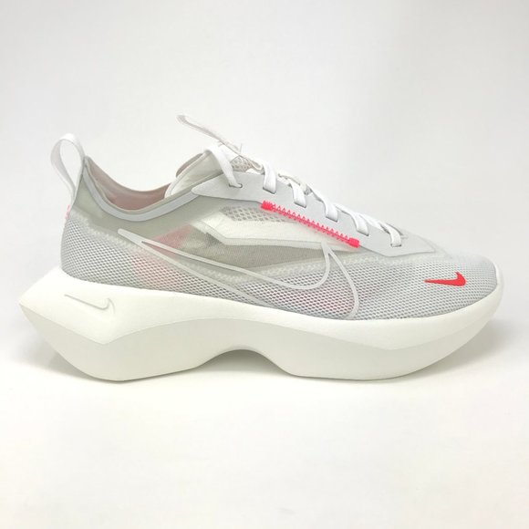 nike vista lite white/laser crimson